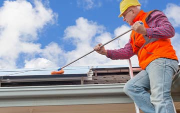 Billingford soft wash roof cleaning